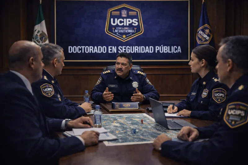Doctorado en Ciencias Policiales y Seguridad Pública