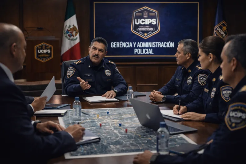 Maestría en Gerencia y Administración Policial