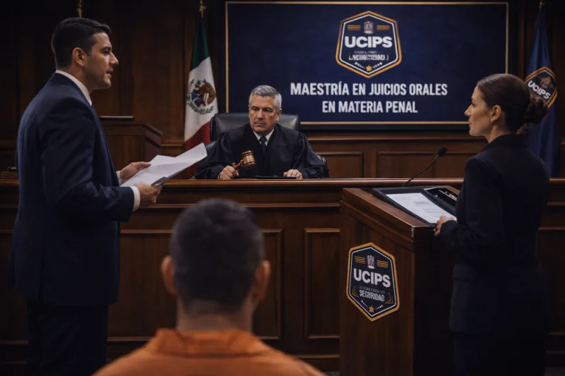 Maestría en Juicios Orales en Materia Penal