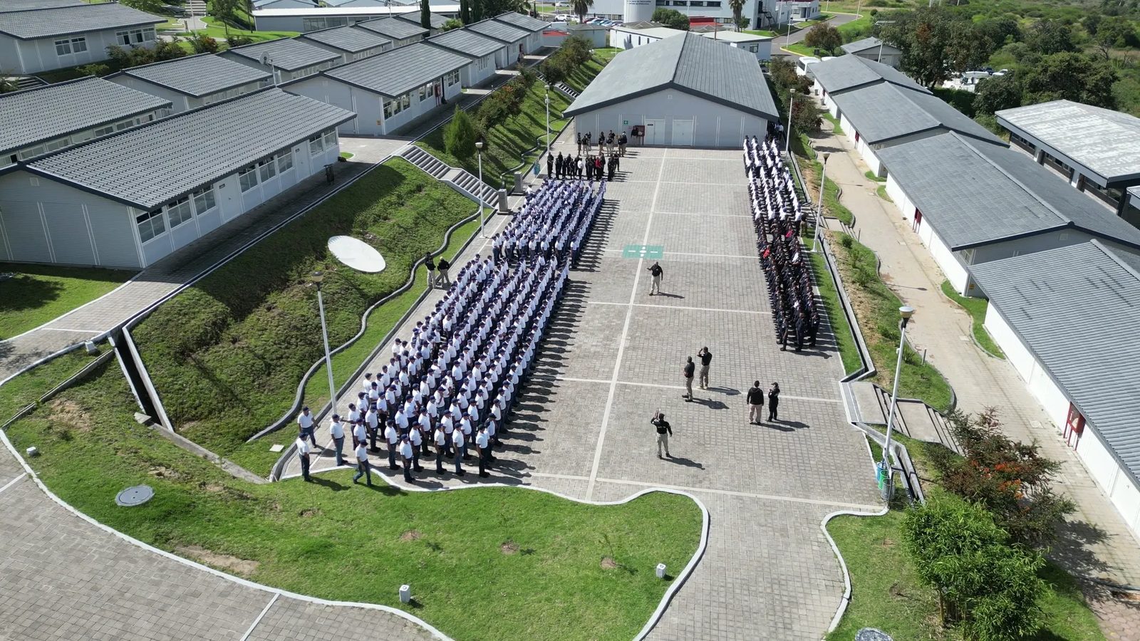 Vista aérea del campus UCIPS